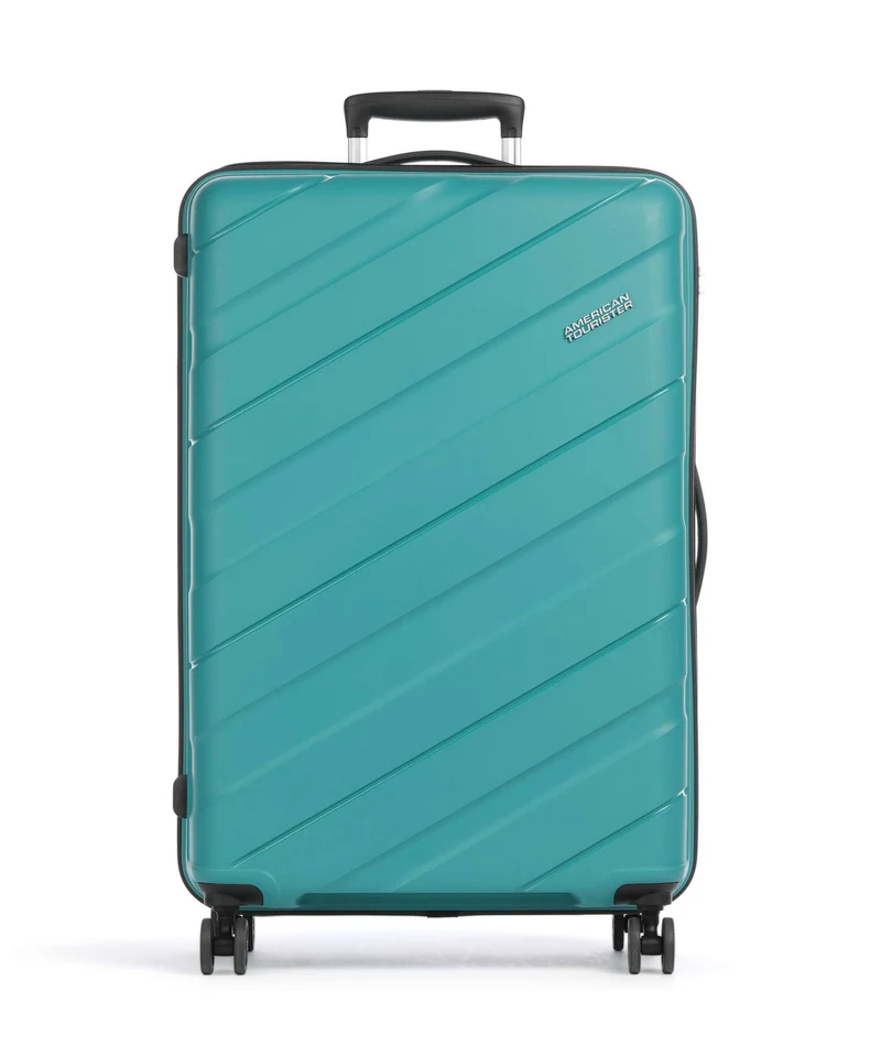 American Tourister Jetdriver 3.0 Valigia trolley (4 ruote) sporty teal