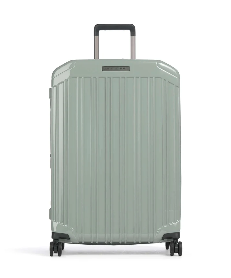 Piquadro PQ Light M Valigia trolley (4 ruote) green