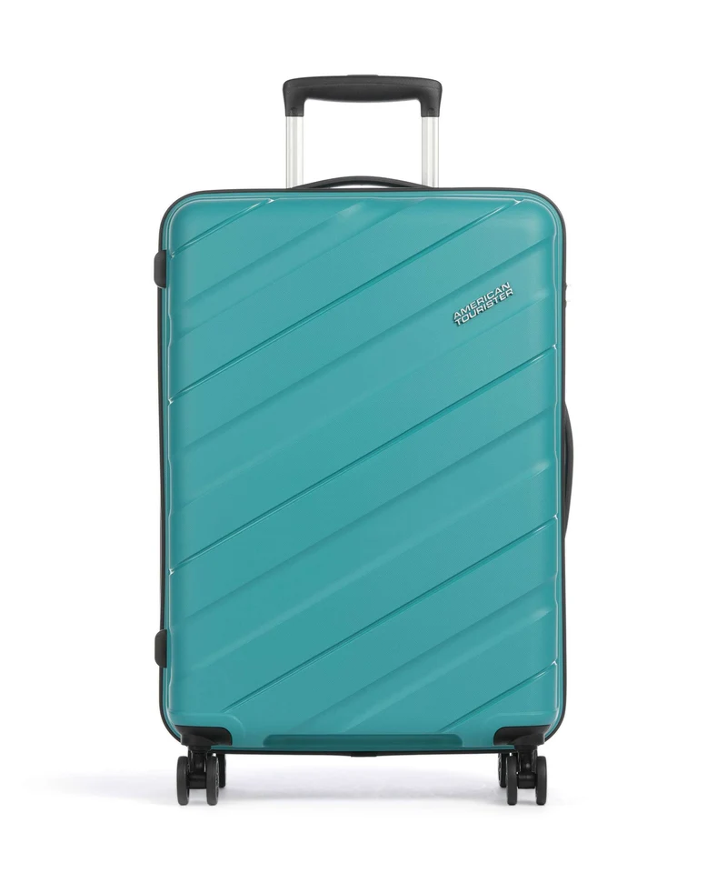 American Tourister Jetdriver 3.0 Valigia trolley (4 ruote) sporty teal