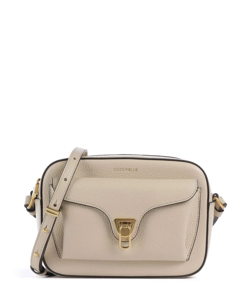 Coccinelle Beat Soft Borsa a tracolla sandshell