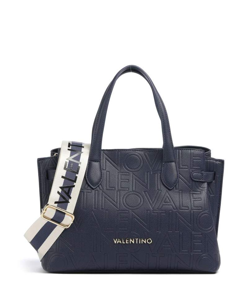 Valentino Bags Pansy Borsa a mano blu