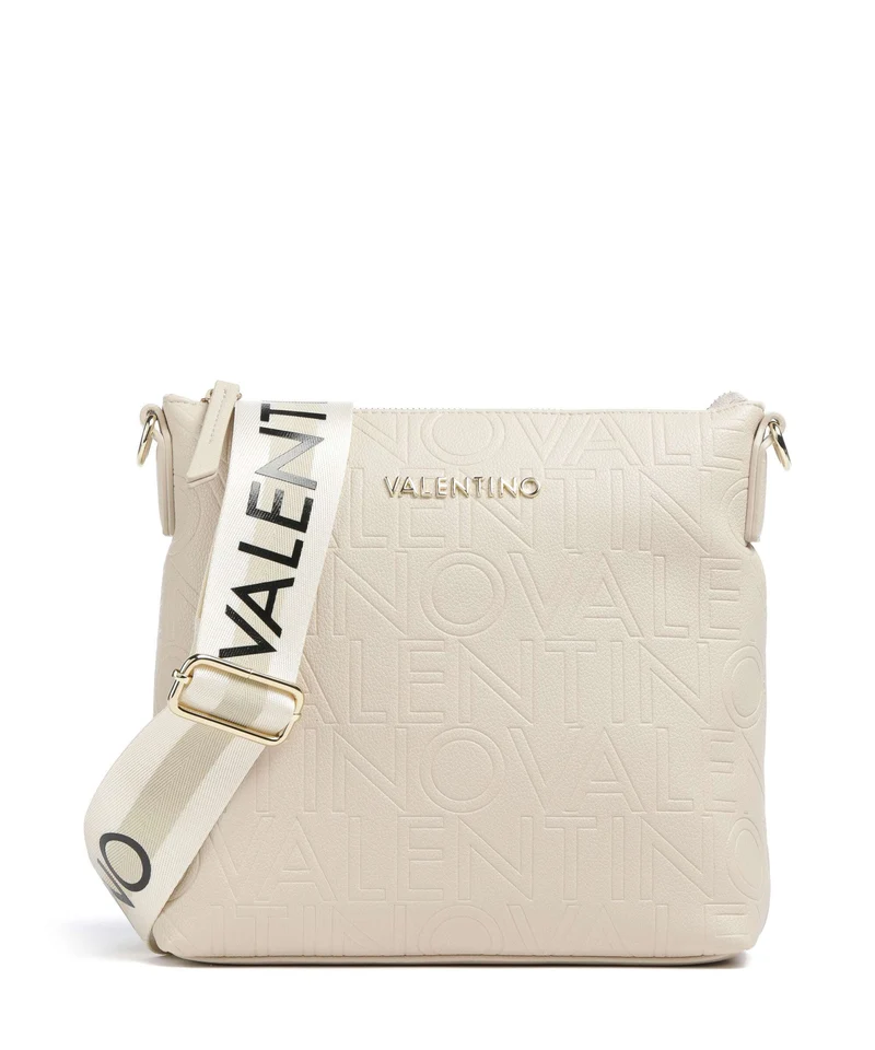 Valentino Bags Pansy Borsa a tracolla ecru
