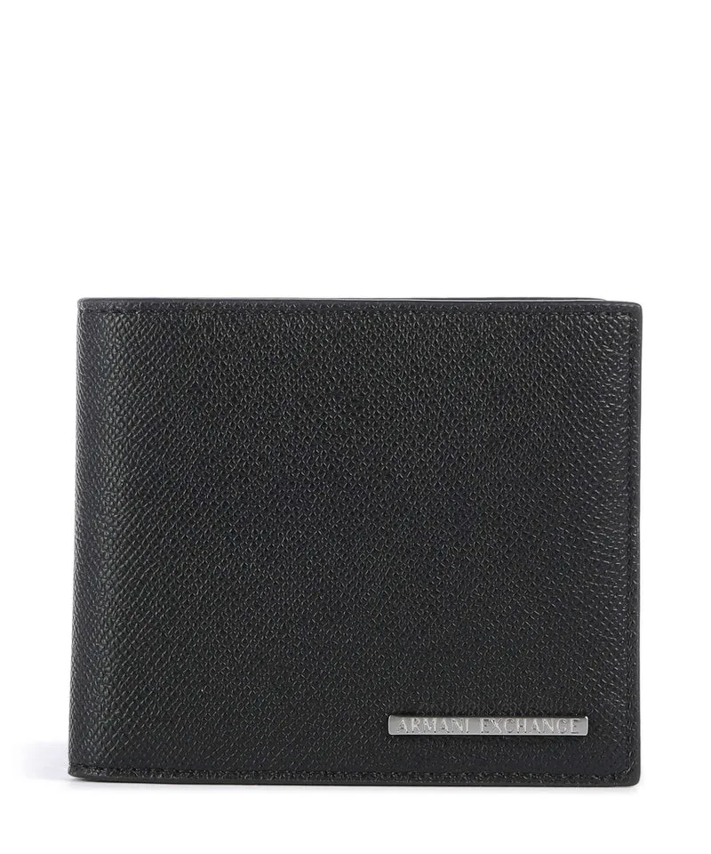 Armani Exchange New York Portafoglio black