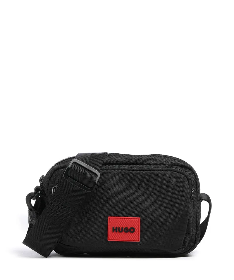 Hugo Ethon 3.0 Borsa a tracolla black
