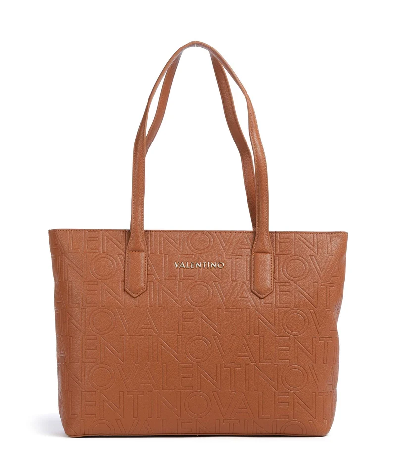 Valentino Bags Pansy Borsa shopper cuoio