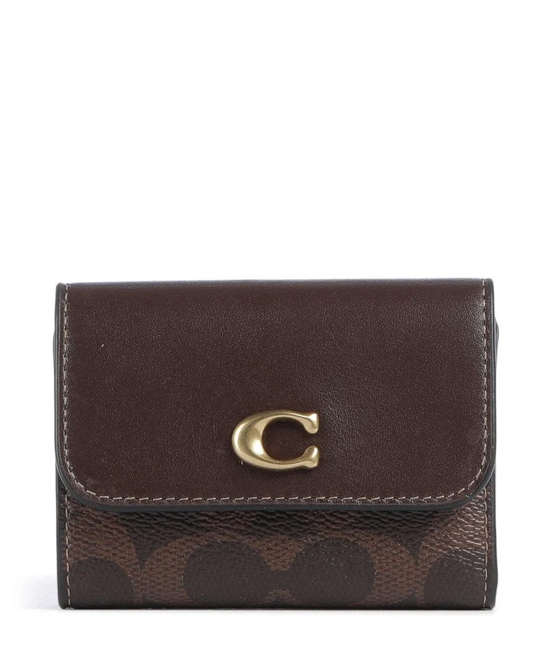 Coach Essential Signature Portafoglio maple