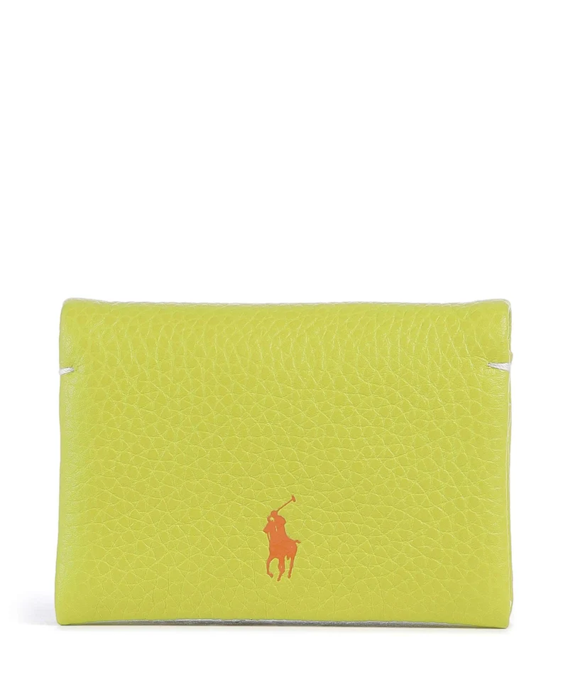 Polo Ralph Lauren Play Small Portafoglio limeade
