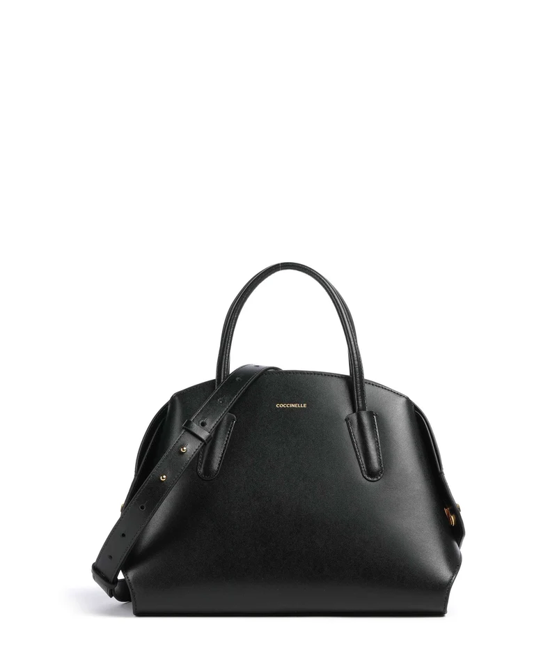 Coccinelle Tylde Calf Borsa a mano noir