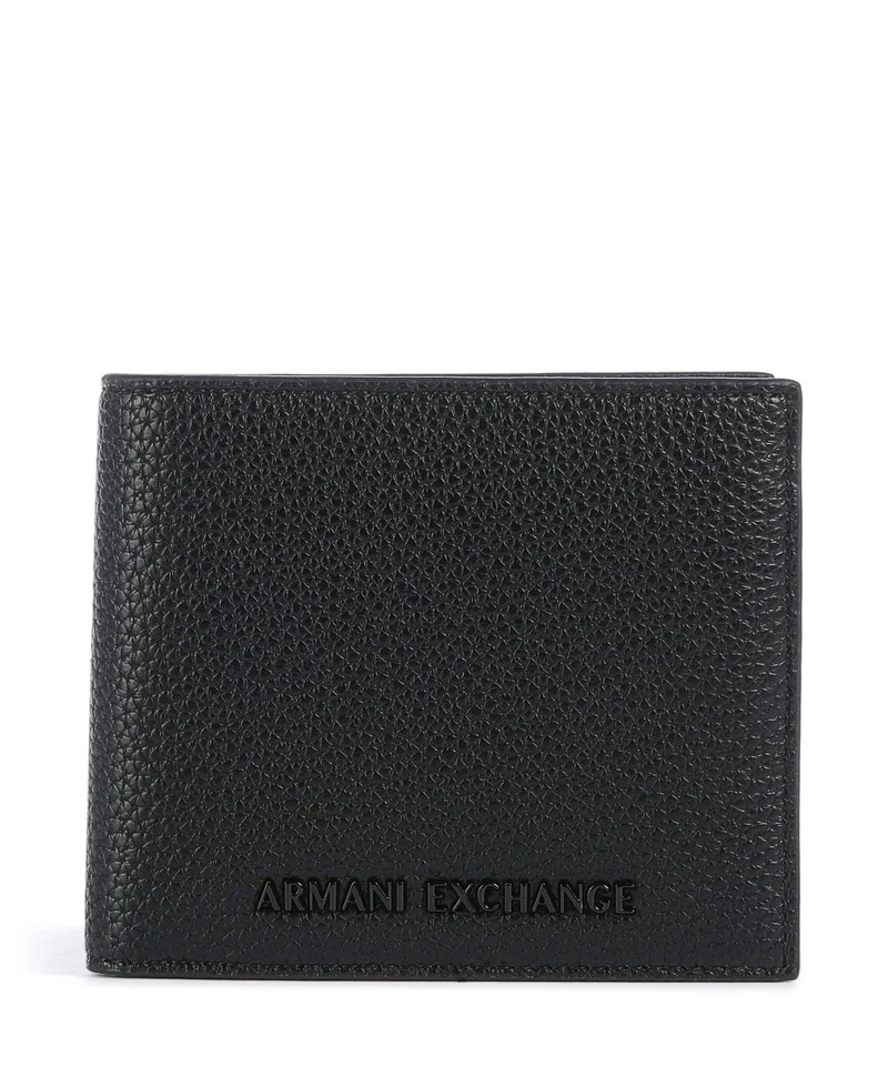 Armani Exchange Madrid Portafoglio black