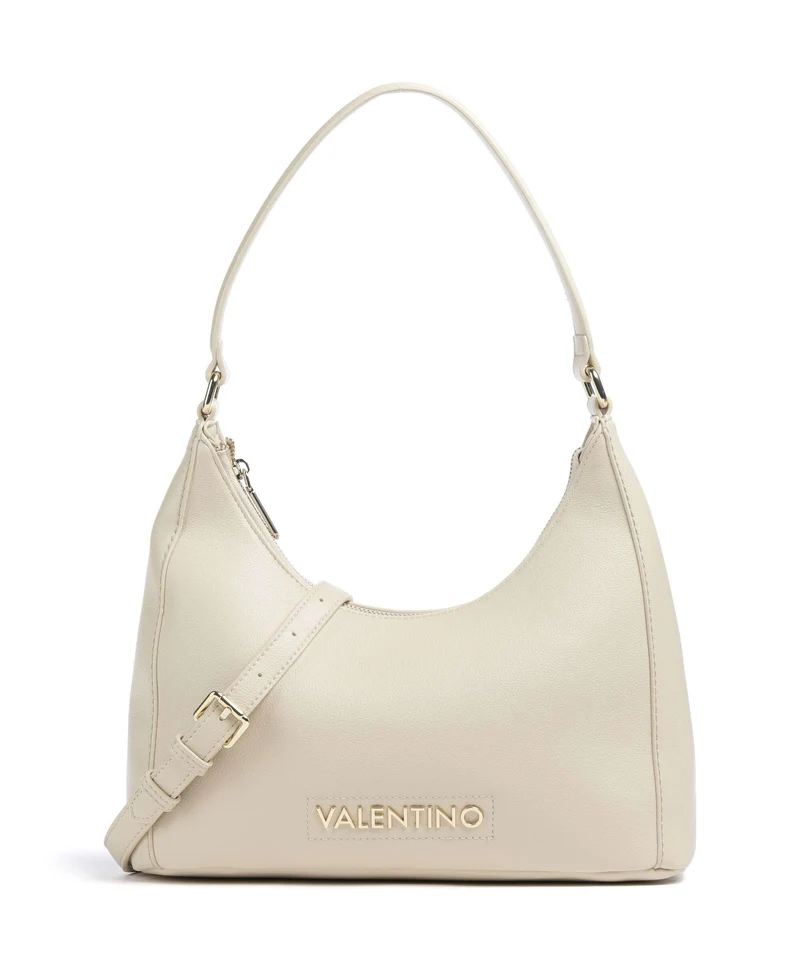Valentino Bags Aury Re Borsa a spalla ecru