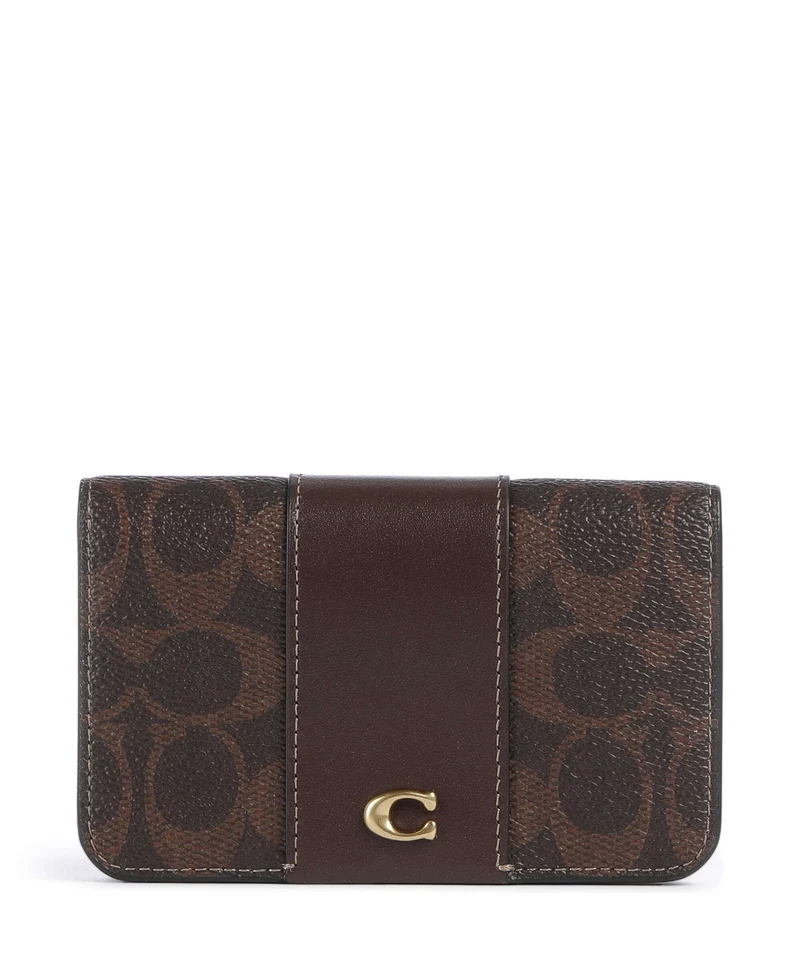 Coach Essential Signature Portafoglio maple