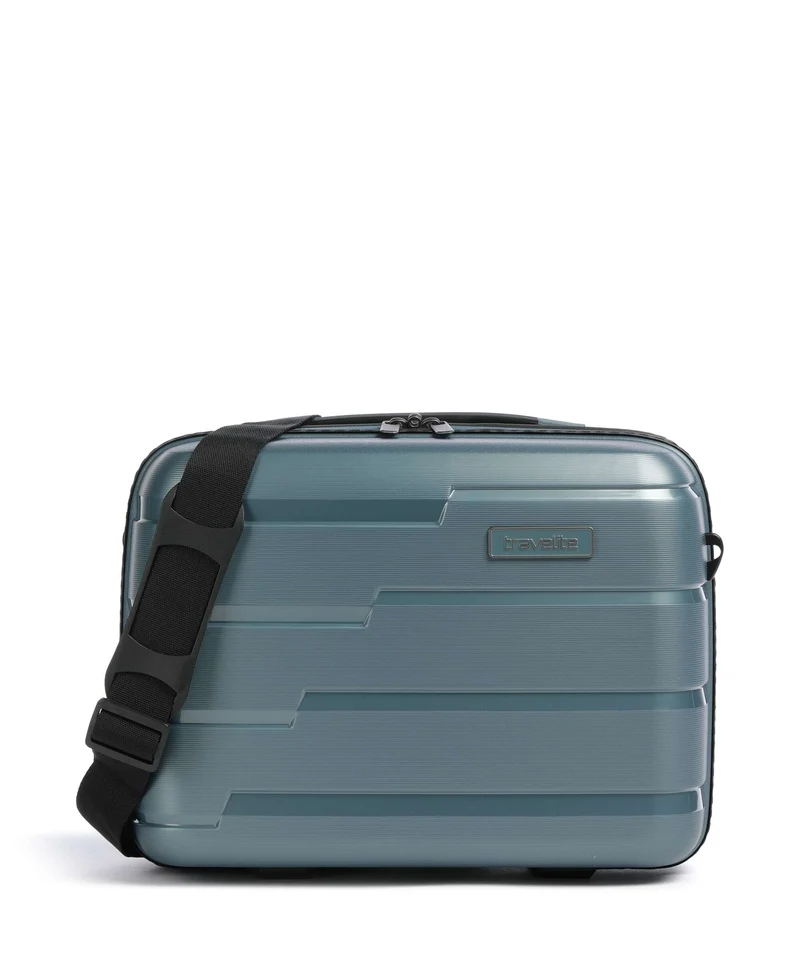 Travelite Air Base Borsa per cosmetici ice blue