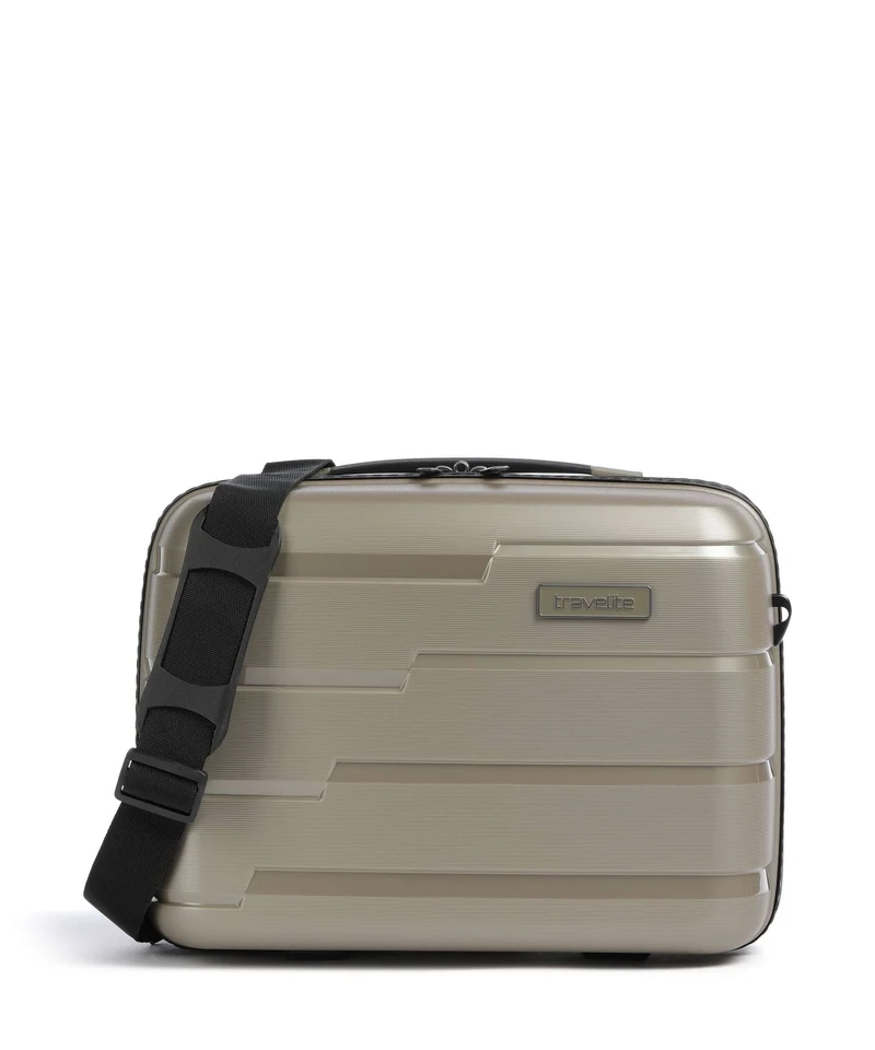 Travelite Air Base Borsa per cosmetici champagne