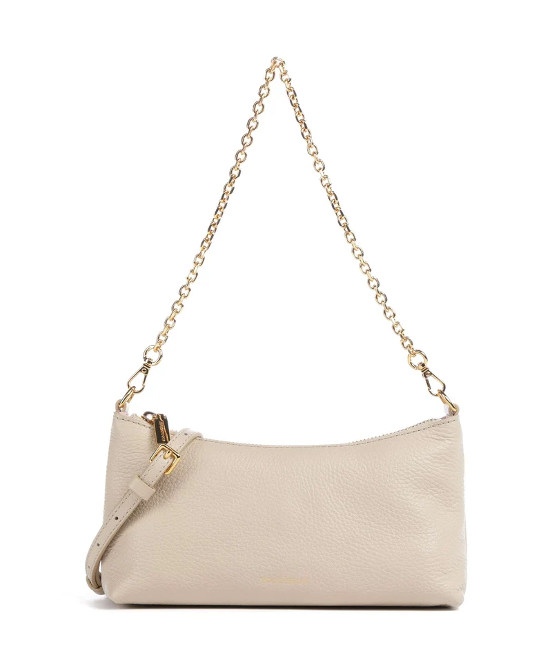 Coccinelle Aura Borsa a spalla sandshell