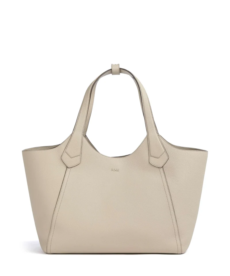 BOSS Lenah Borsa shopper light beige