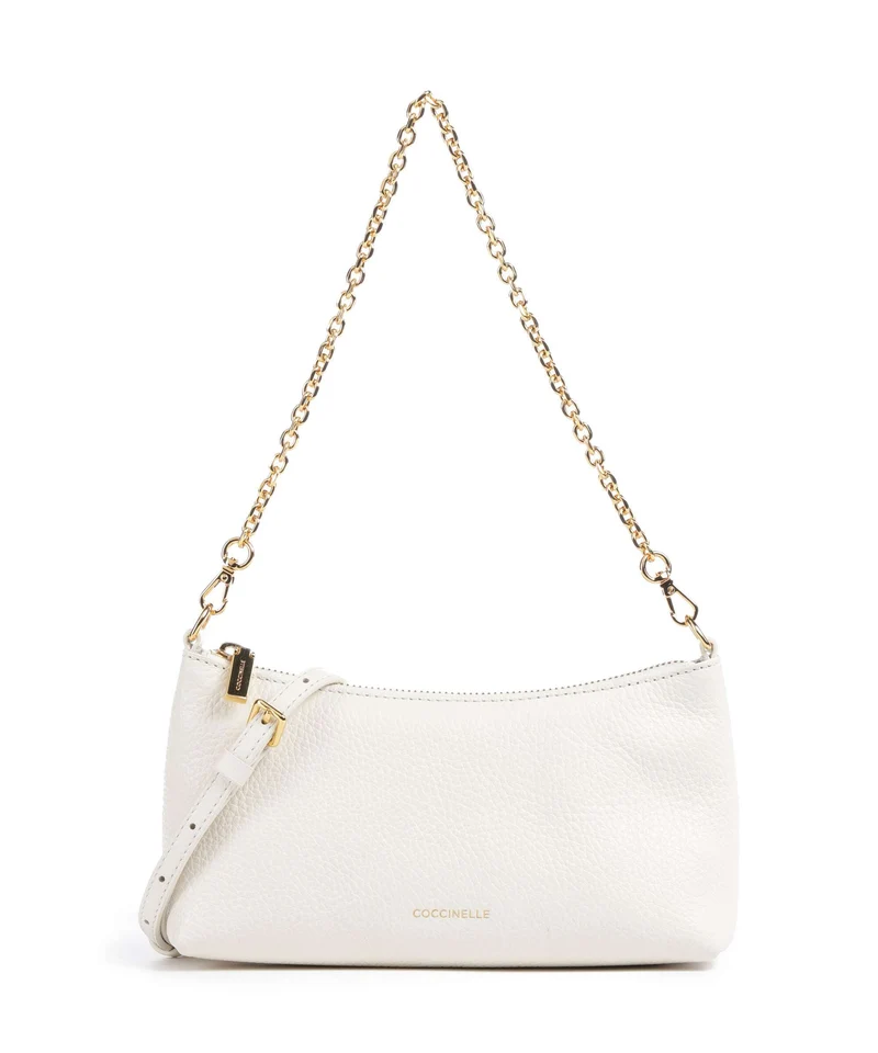 Coccinelle Aura Borsa a spalla pearl