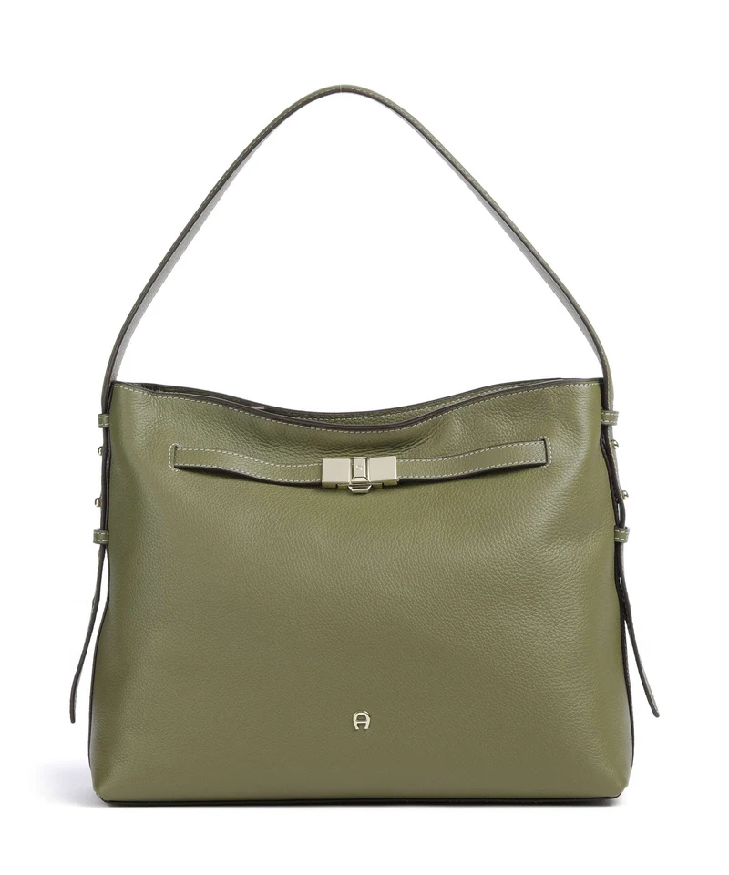 Aigner Farah M Borsa hobo moss green