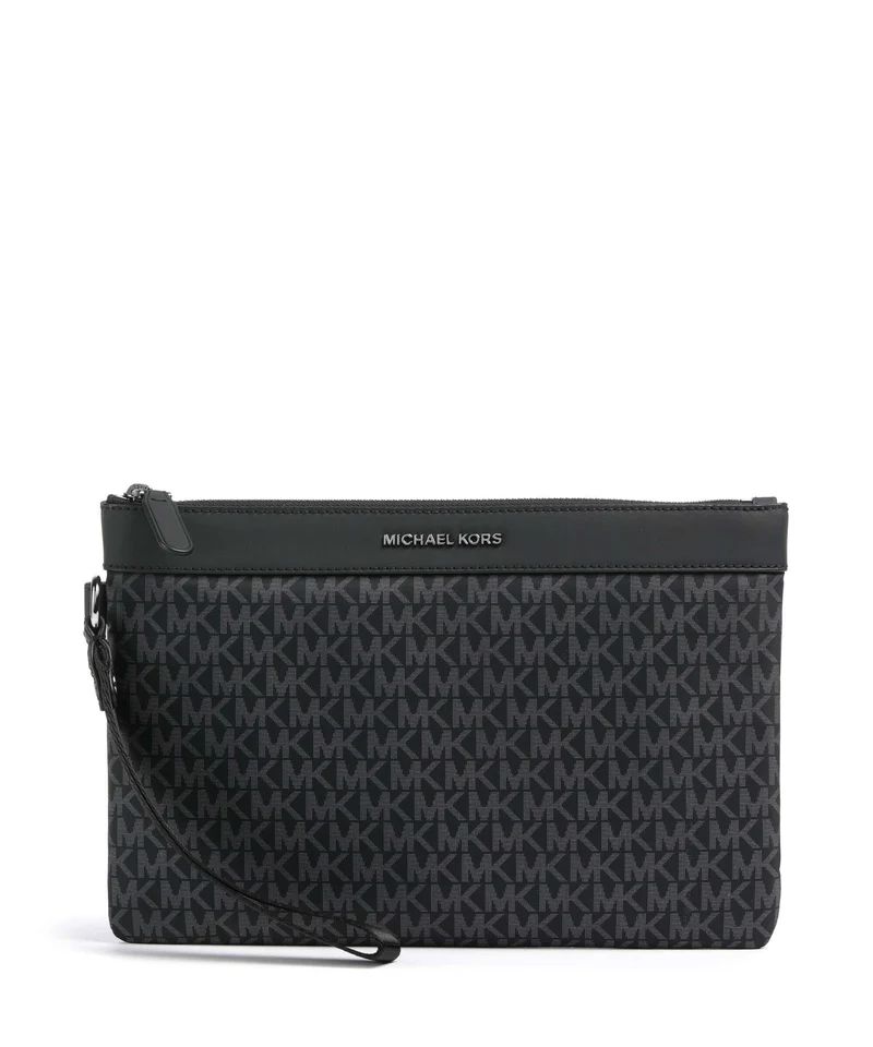 Michael Kors Brooklyn Borsa da polso black
