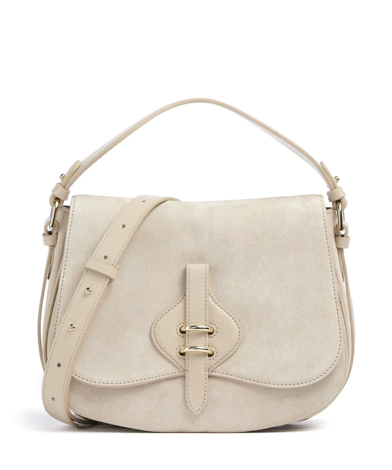 Coccinelle Mavery Suede Borsa a mano sandshell