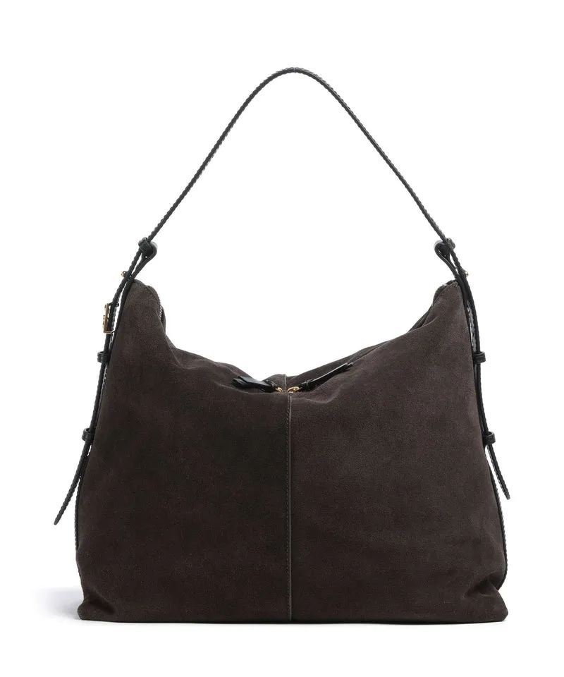 Ted Baker Anniyse Borsa hobo brown