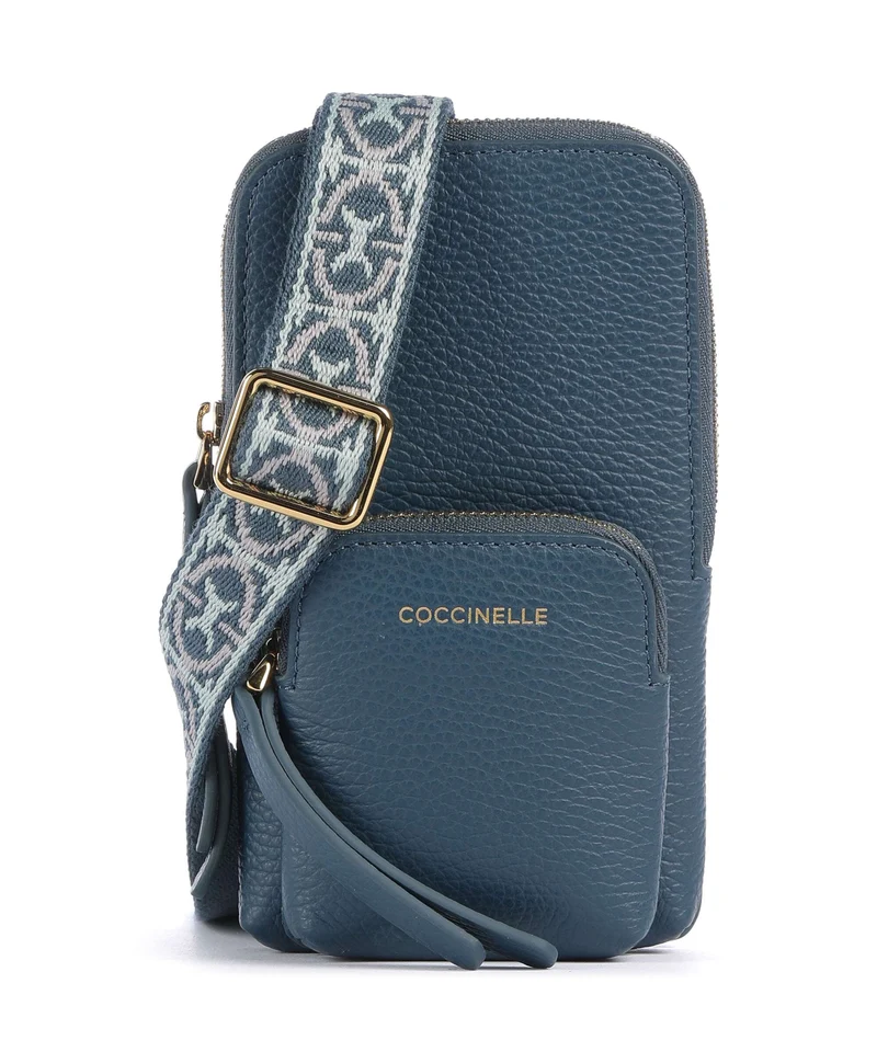 Coccinelle Pixie Borsetta porta cellulare deep blue