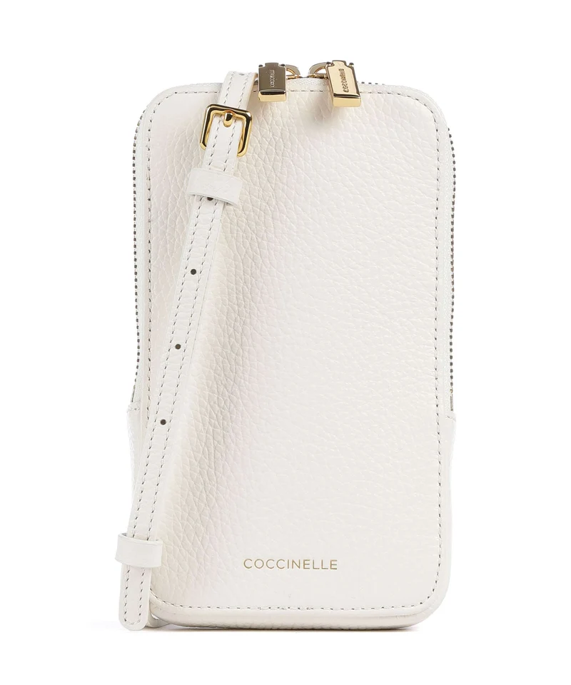 Coccinelle Flor Borsetta porta cellulare pearl