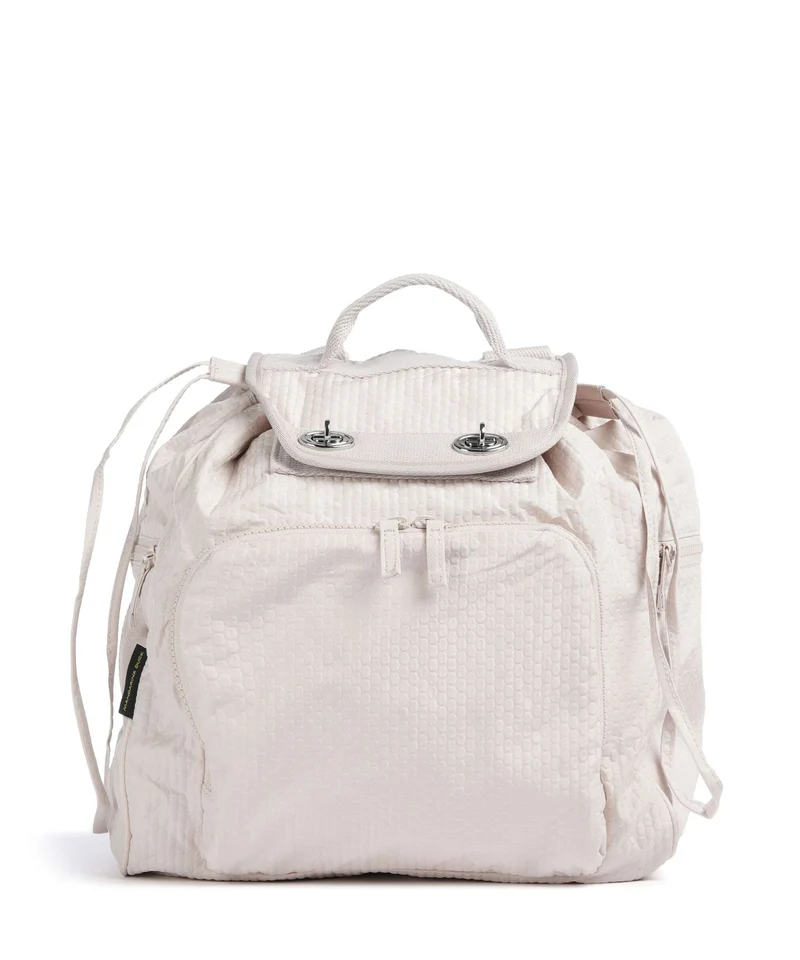 Mandarina Duck Revival 2.0 Zaino white mocha