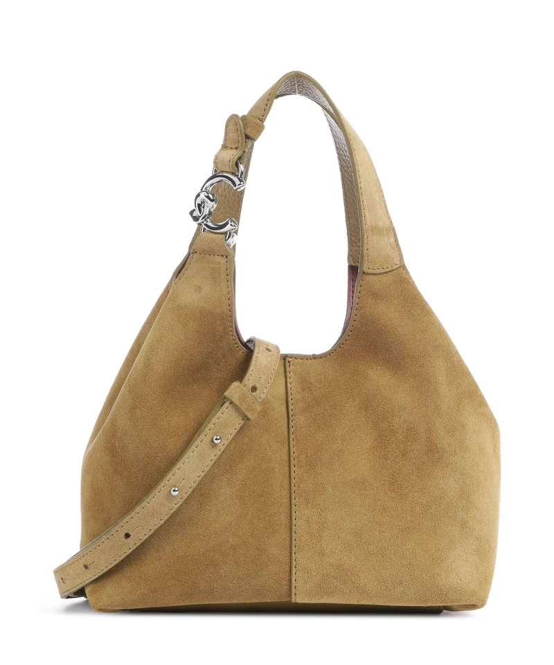 Coccinelle C-Easy Suede Borsa a mano seagrass