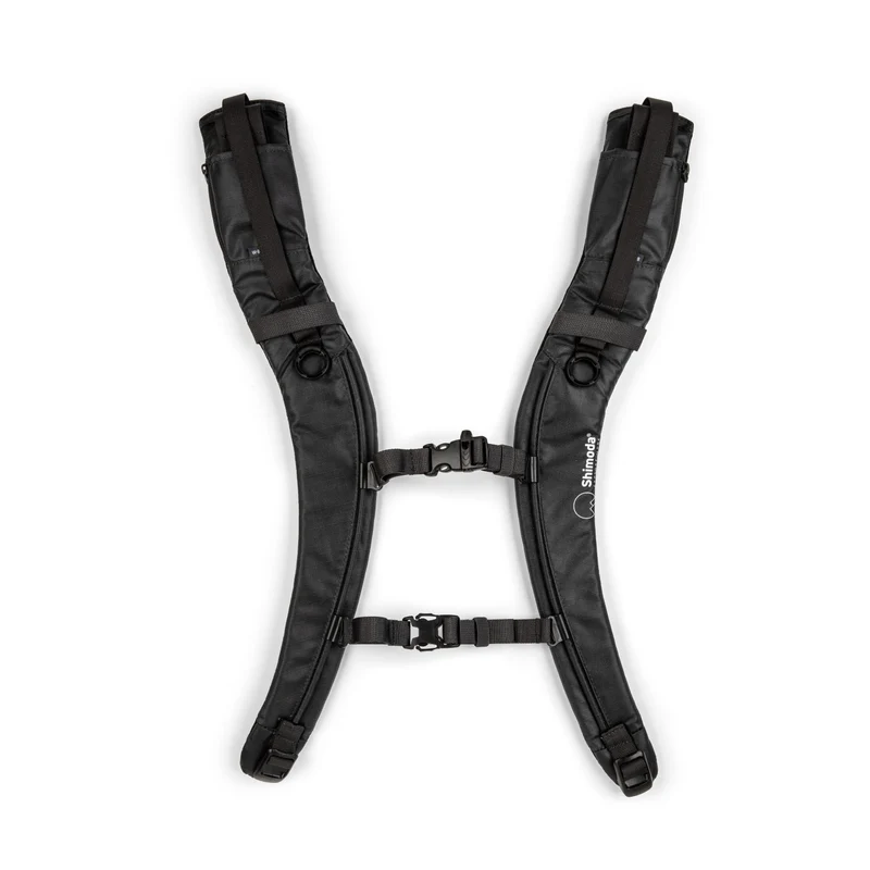 SHIMODA WOMEN'S TECH STRAP BLACK