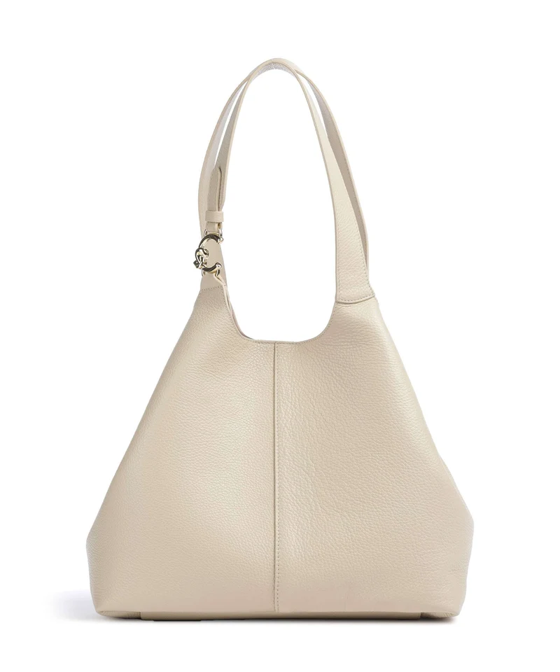 Coccinelle C-Easy Borsa hobo sandshell