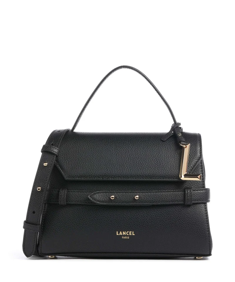Lancel Faubourg Borsa a mano black