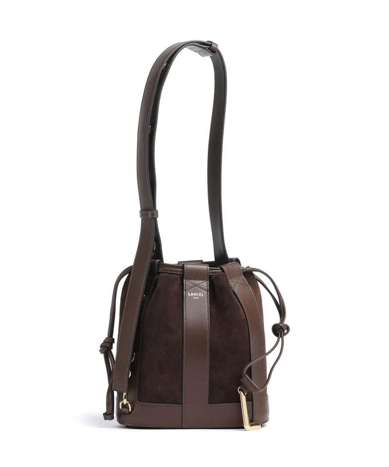 Lancel Elles S Borsa a secchiello coconut