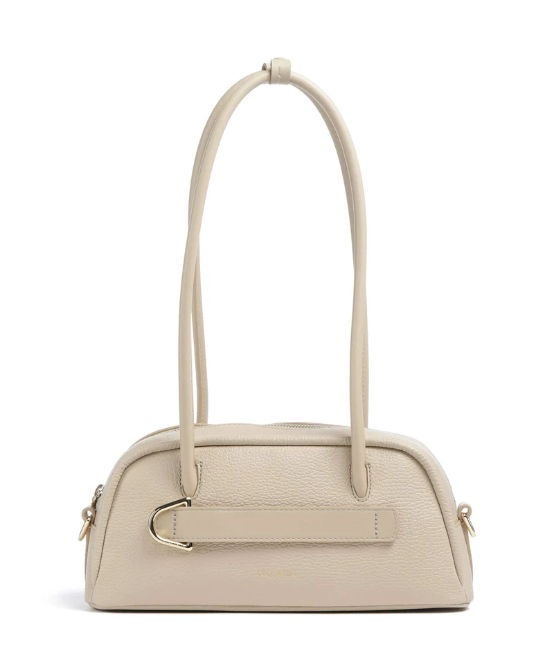 Coccinelle Paki Borsa a spalla sandshell