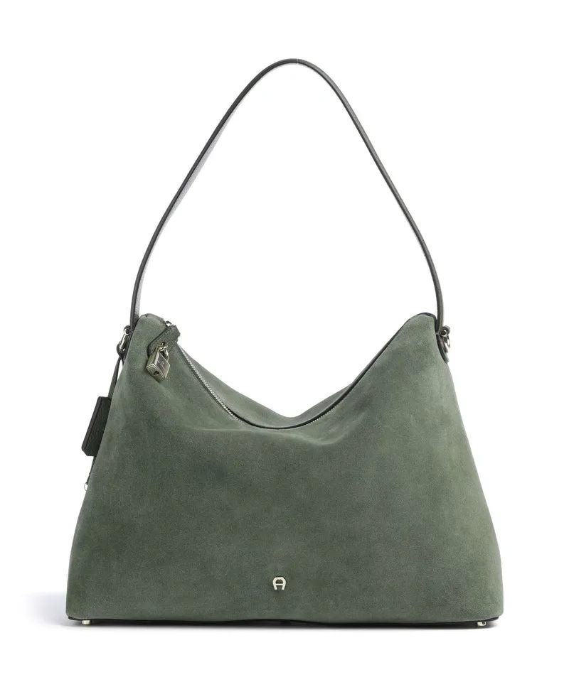 Aigner Delia L Borsa hobo dark olive