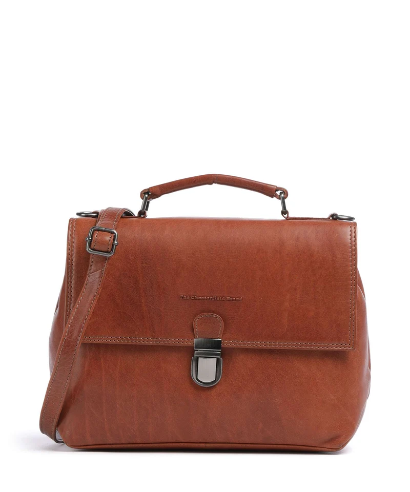 The Chesterfield Brand Novum Renata Borsa a tracolla cognac