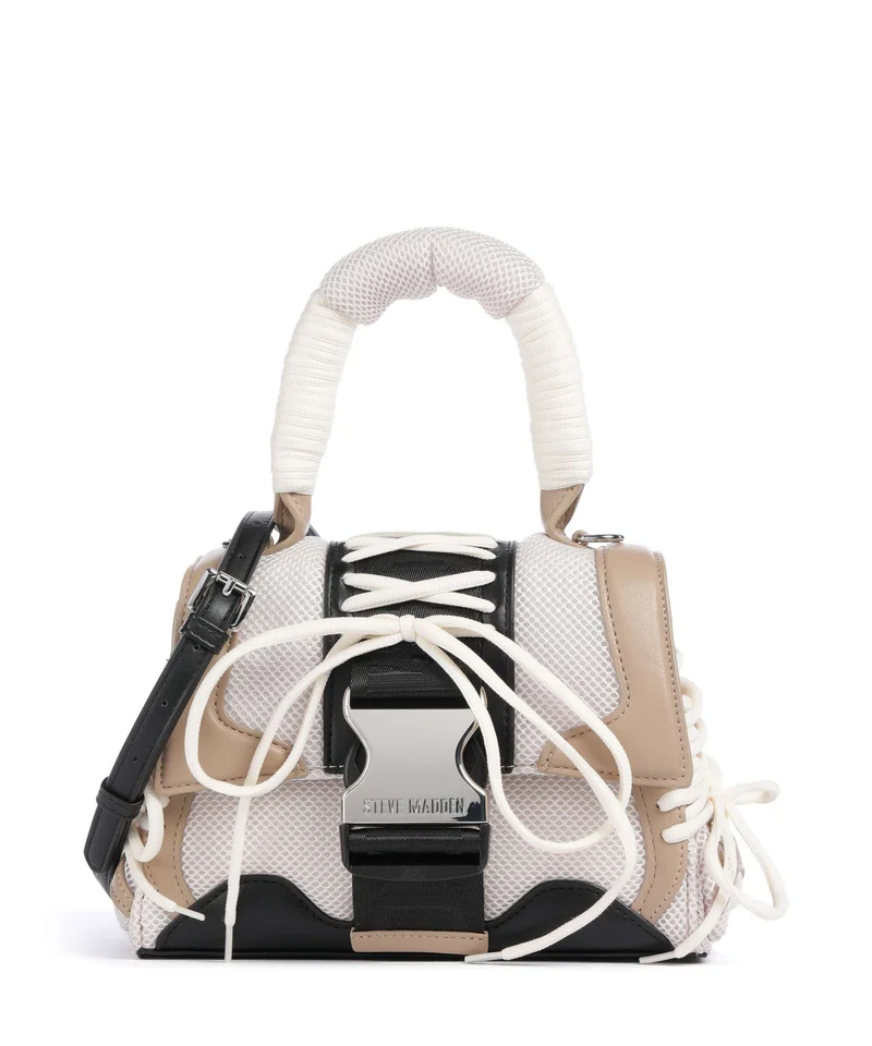 Steve Madden BDIEGO Borsa a mano cream/black