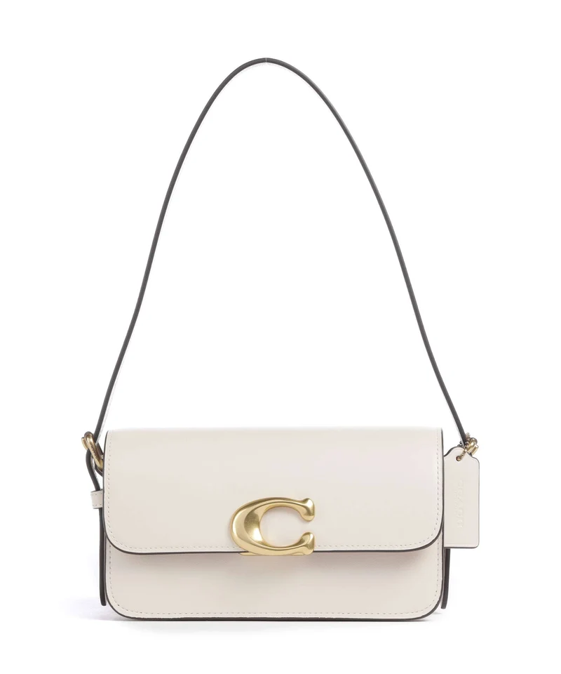 Coach Zoe Borsa a spalla chalk