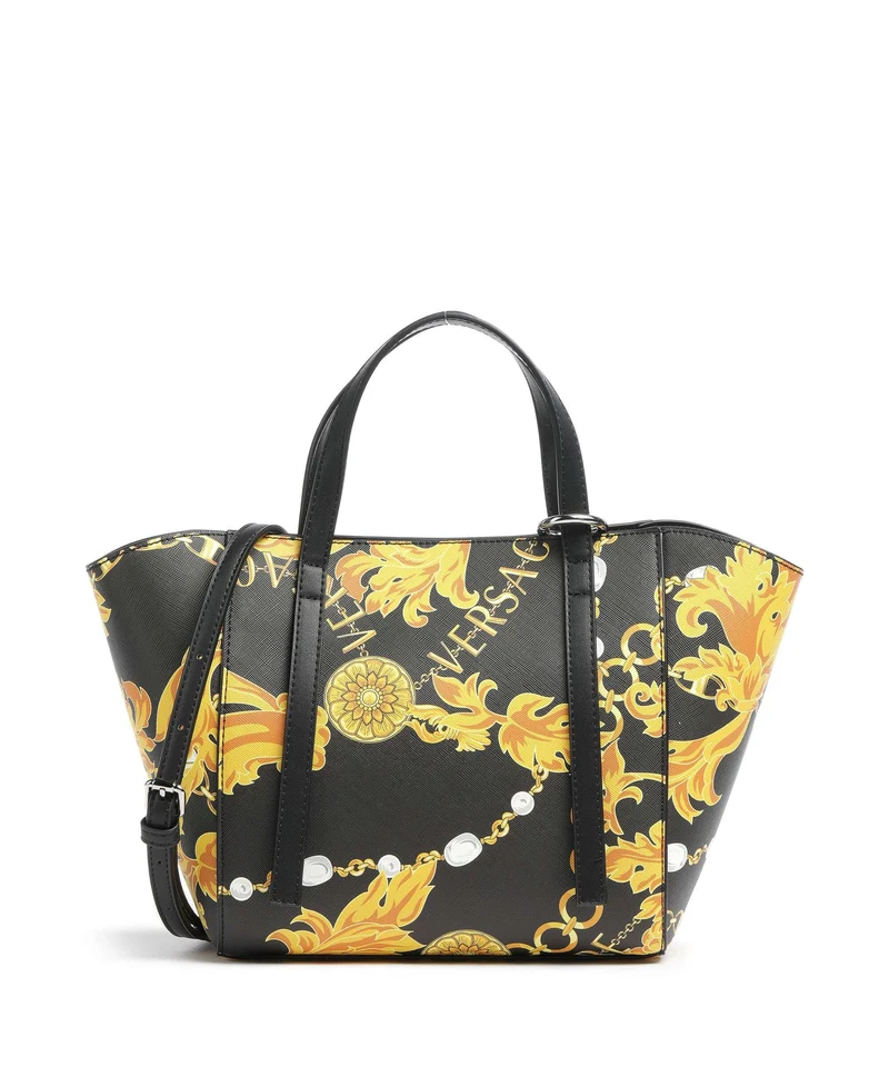 Versace Jeans Couture Graphic Borsa a mano black/gold