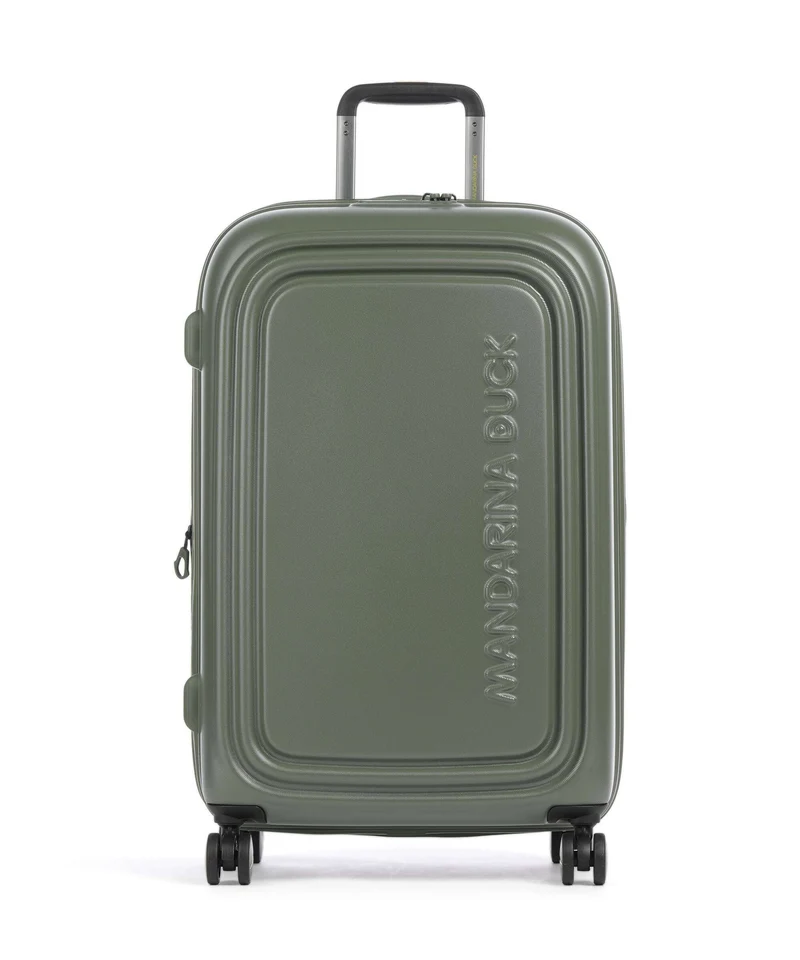 Mandarina Duck Logoduck+ Valigia trolley (4 ruote) pine green