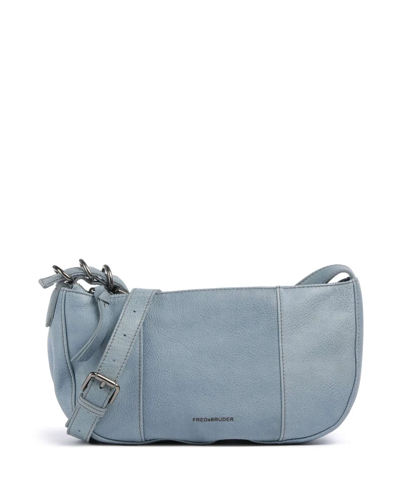 FredsBruder Ride Easy Borsa a spalla sky blue