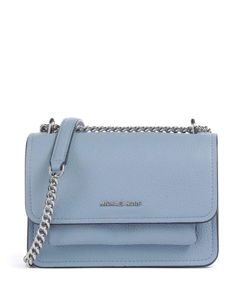 Michael Kors Claire Small Borsa a spalla chambray