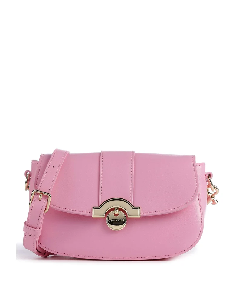Lancaster Paris Médaille Borsa a tracolla rose