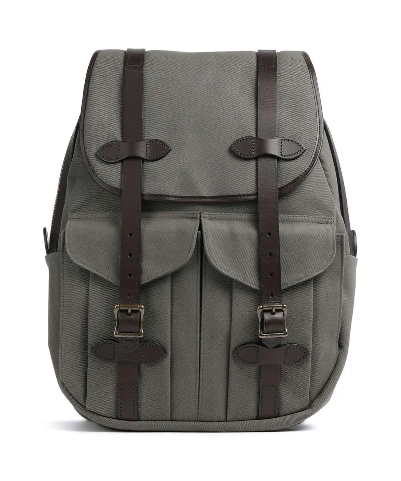 Filson Rugged Twill Large Zaino otter green