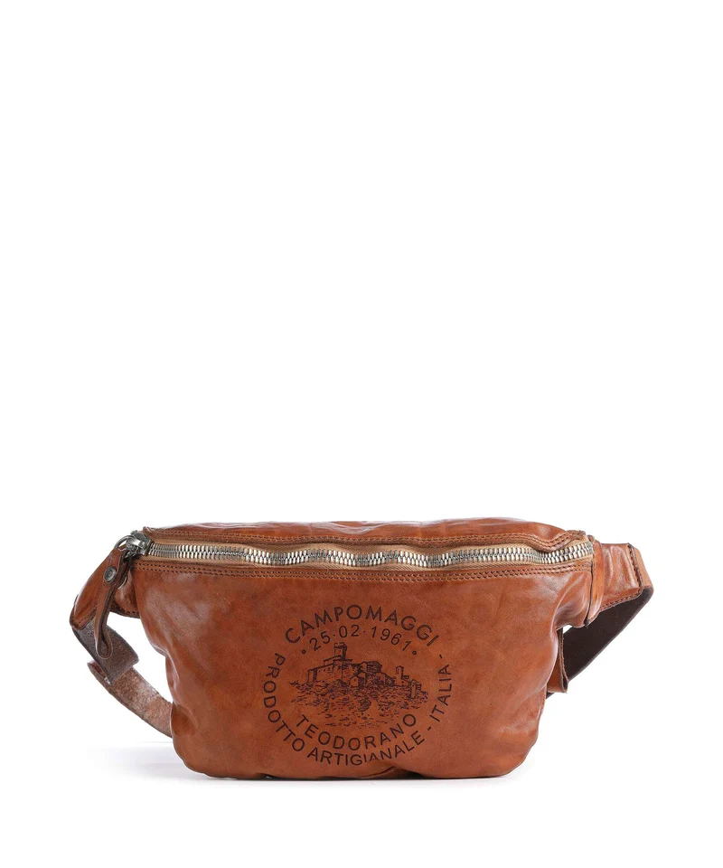 Campomaggi Marsupio cognac