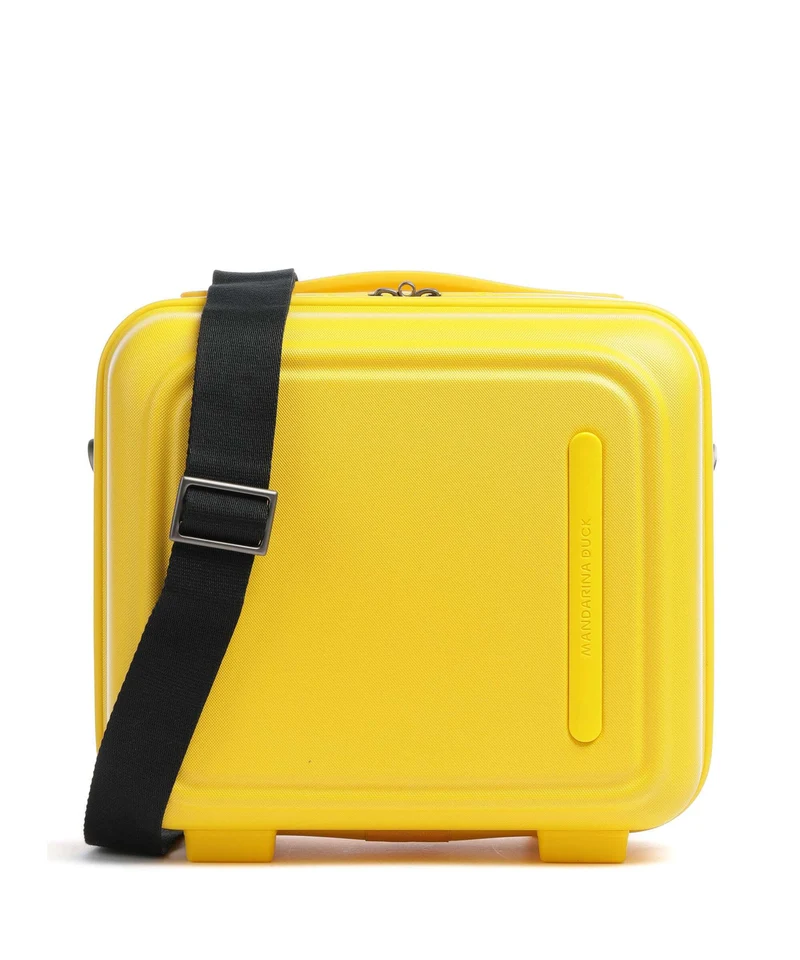 Mandarina Duck Logoduck+ Borsa per cosmetici duck yellow