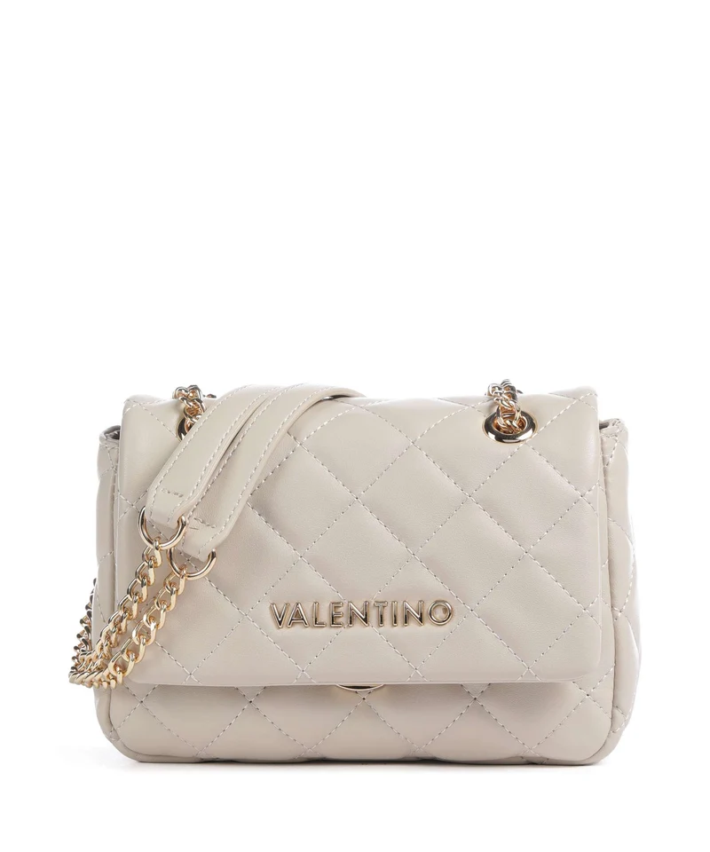 Valentino Bags Ocarina Borsa a spalla ecru