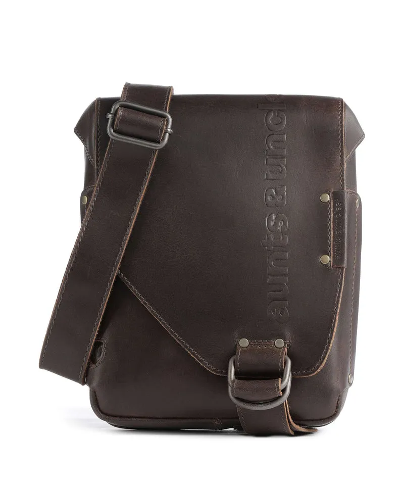 Aunts & Uncles Hunter Jade Borsa a tracolla vintage brown