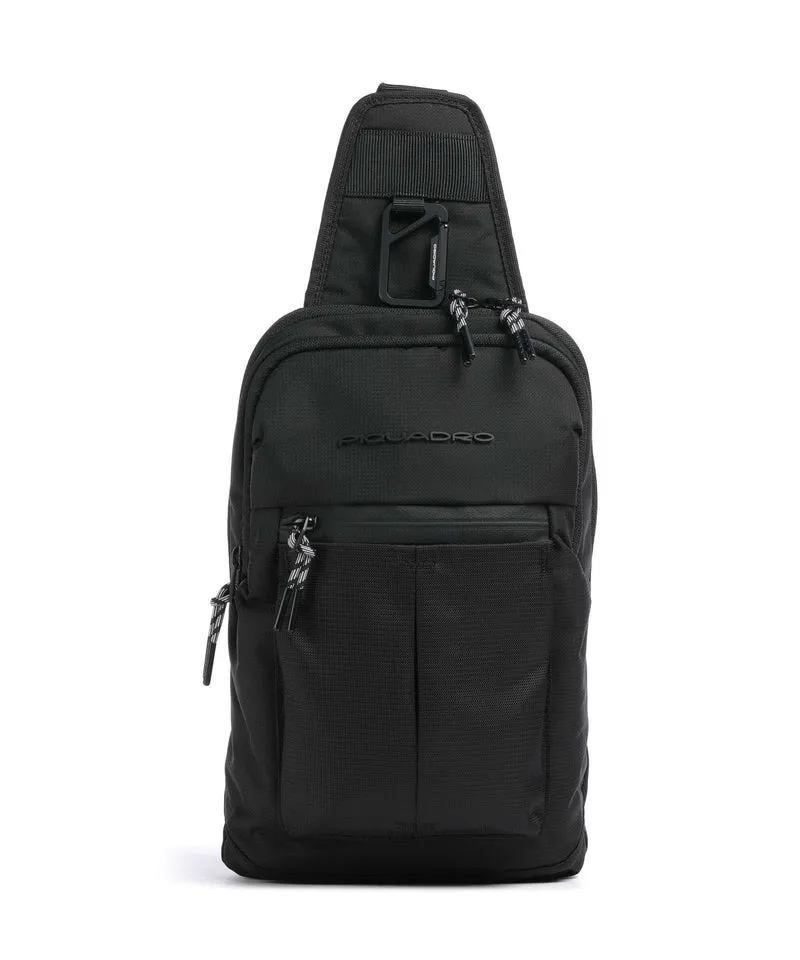 Piquadro Arne Borsa sling nero