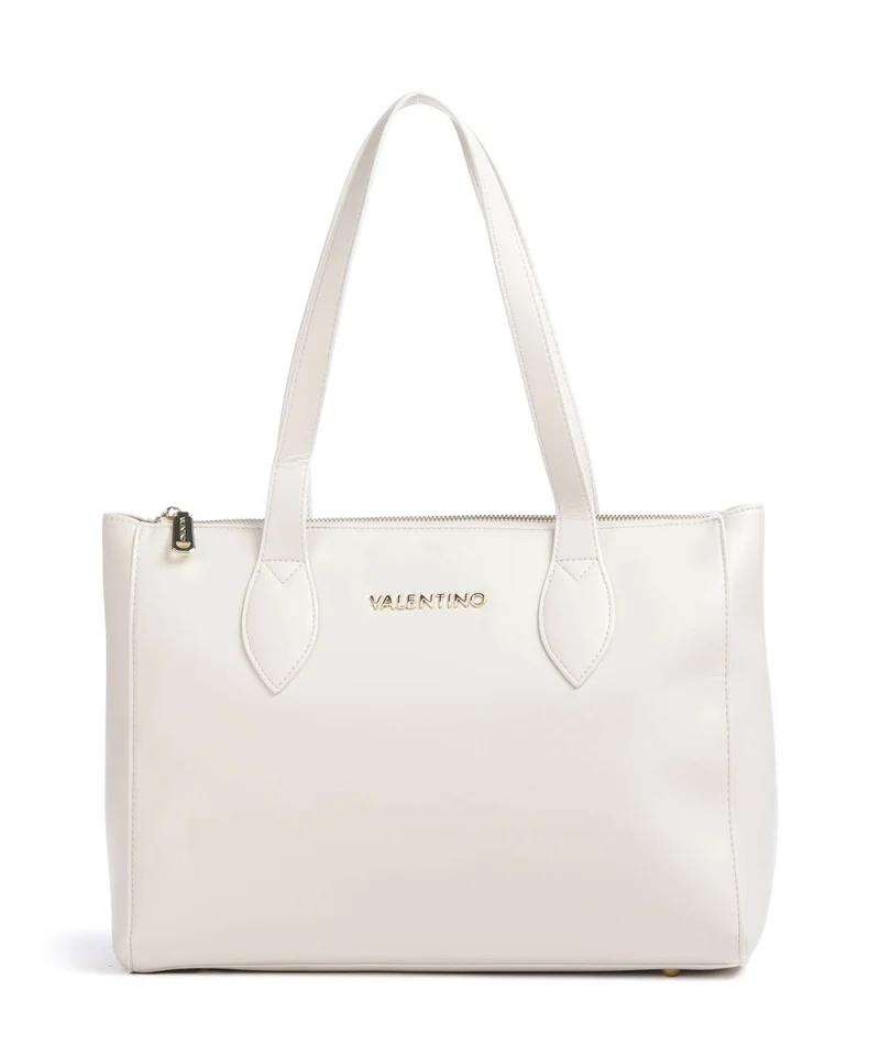Valentino Bags Sunshine Re Borsa shopper ecru
