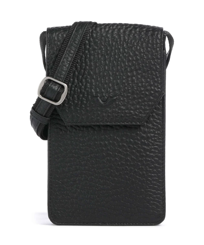 Voi Hirsch Magda Borsetta porta cellulare schwarz
